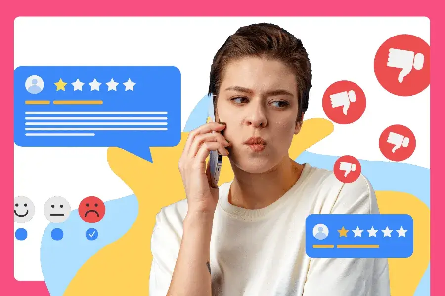 Beispiel eines Google Unternehmensprofils mit positiven Bewertungen